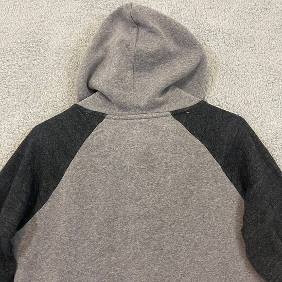 Los Angeles Lakers Fantatics Hoodie Women’s Medium Grey Pullover Sweater NBA - Picture 10 of 10